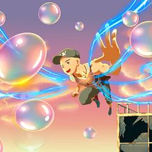 burbujas . % Enrique Buso Torres tarafından hazırlanan Dijital İllüstras, Ve on projesi - 12.02.2024