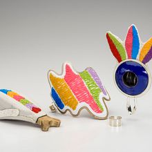 La bruja. Un proyecto de Artesanía, Bordado, Tejido y Diseño textil de Aura Mayeli Ortiz Martinez - 02.12.2024