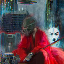 Blade Runner style Storyboards for Sony A1 pictures. Stor, board, Film, Video, and TV project by Josh S - 12.02.2024
