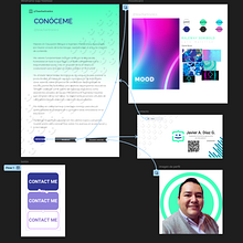 Proyecto Final @teachartronics - Domestika (c/moodboard). Digital Design, App Design, Mobile Design, UX / UI, Web Design, and Digital Product Design project by Javier Arturo Díaz González - 12.02.2024