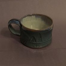 mug trees near water. Arts, Crafts, Ceramics, Decoration, DIY, and Fine Arts project by ffouassier - 12.02.2024