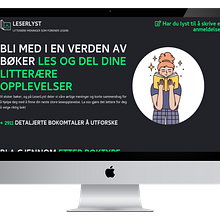 Leserlyst.com. Web Development, and AI Design project by seonorway - 12.02.2024