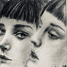 SISTERS. Drawing project by Laura Di Stefano - 12.02.2024