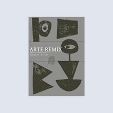 Revista Arte Remix. Art Direction, Communication, Editorial Design, Graphic Design & Information Design project by María Fernanda Rallo - 12.02.2024