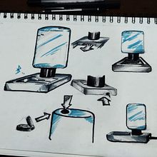 proyecto final / diseño de producto. Sketching, Design, Sketchbook, Drawing, and Product Design project by sebasjv2007 - 12.03.2024
