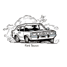Ford dealership. Un progetto di Illustrazione tradizionale di fernandezaguirre_joaquin - 10.05.2024
