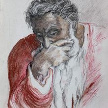 My project for course: Classical Portrait Drawing: The Renaissance Man’s Method. Artistic Drawing, Drawing, Fine Arts, Portrait Drawing, Realistic Drawing, and Sketching project by Cynthia Willett - 12.03.2024