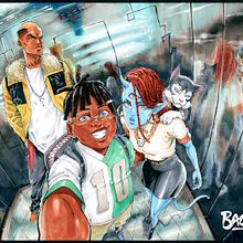 Bacassi . Ilustrație tradițională, Ilustrație digitală, Desen, Arte și meșteșuguri, Arte plastice și Manga de Odunze Oguguo - 12.03.2024