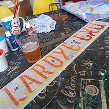 Laroyê, Exu. Calligraph, T, pograph, T, pograph, Design, and Design project by Julia Pessoa - 12.03.2024