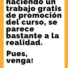 Trabajo Final Promoción del curso Copywriting para copywriters de Putos Modernos. Advertising, Cop, writing, and Creativit project by saltarie - 12.03.2024