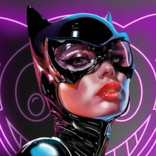 cat. Digital Illustration, Drawing, Fine Arts, Traditional illustration, and Portrait Drawing project by José Alejandro Gutiérrez soza - 12.03.2024