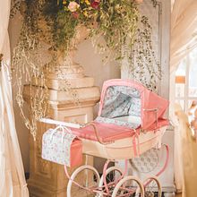 jardin en casa- BabyshowerMJ. Design project by genesis Pamela polanco baez - 12.03.2024