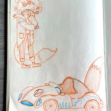 Mi proyecto del curso: Técnicas de dibujo en sketchbook para principiantes. Character Design, Drawing, Pencil Drawing, Sketchbook, and Sketching project by natycaroenciso - 12.04.2024
