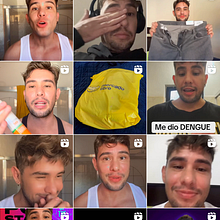 feed de instagram personal y negocio. Design project by Angel Juary Rivas huerta - 12.04.2024