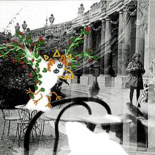 Broderie sur photo. Fine-Art Photograph, Embroider, and Film Photograph project by Aline Hananel - 12.04.2024