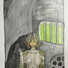 My project for course: Daily Sketching for Creative Inspiration. Sketching, Creativit, Drawing, Traditional illustration, and Sketchbook project by Mingus Gamble - 12.04.2024