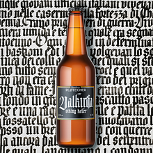 Etiqueta de cerveza. Calligraph, T, and pograph project by Lorenzo Castelli - 12.04.2024