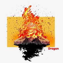 dragone. Character Design, Concept Art, Digital Illustration, and Traditional illustration project by Giuseppe Russo - 12.04.2024