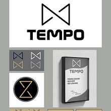 TEMPO. Br, ing, Identit, Design, Graphic Design, and Logo Design project by Gifraily Martinez - 12.04.2024