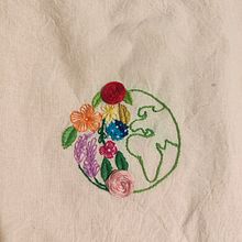 Il mio progetto del corso: Ricamo a mano anatomico e floreale per capi e accessori. Un progetto di Ricamo, Upcycling e Textile Design di pacaru94_1 - 04.12.2024
