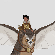 Intro to Children's Fantasy Novel - Course Final Project. Narrative, Writing, Fiction Writing, Creative Writing, and Children's Literature project by Rio S. Valderrama - 12.04.2024