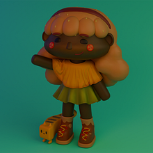 Comifast. 3D Modeling, Character Design, Digital Illustration, Traditional illustration, and Manga project by Danna Lizeth Alvarado Roa - 12.05.2024