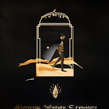 Dune Art Deco. Fine Arts, Poster Design, Traditional illustration, and Digital Illustration project by Mai Minh Duc - 12.05.2024