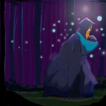 Ilustración de personaje en digital . Digital Illustration, and Character Design project by Erik Ag - 02.11.2024