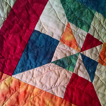Pinwheel Wall Quilt. Fiber Arts project by Jess L - 12.05.2024