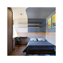 Quarto para uso do filho - Teste para clientes.. Architecture, Creativit, Interior Architecture, Interior Decoration, Interior Design, and Spatial Design project by Marcos Ueniton - 12.05.2024