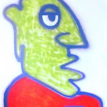 Dude.. Projekt z dziedziny  Sztuki piękne, Trad, c, jna ilustracja,  Malarstwo i Sztuka miejska użytkownika paulvojnovich - 05.12.2024