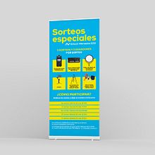 Roll Up para AVisual. Graphic Design, and Marketing project by Laura Arévalo - 12.05.2024