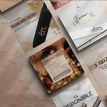 NADIA ISABEL. Br, ing, Identit, Social Media, and Social Media Design project by Killer Bunny - 12.05.2024