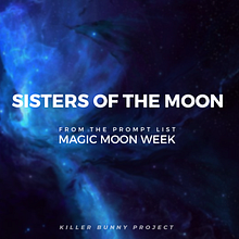 SISTERS OF THE MOON. Digital Illustration, Character Design, Stor, telling, Digital Drawing, Digital Design, Editorial Design, and Vector Illustration project by Killer Bunny - 12.05.2024