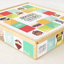 FINDING CULTURES. Digital Illustration, Game Design, To, Design, Children's Illustration, and Product Design project by Killer Bunny - 12.05.2024
