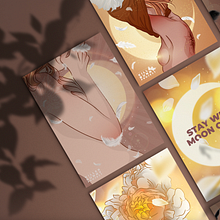 MAGIC MOON WEEK. Digital Illustration, Editorial Illustration, Character Design, Stor, and telling project by Killer Bunny - 12.05.2024