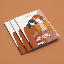 INCLUSIVE / INCLUSIVOS. Digital Illustration, Character Design, Stor, telling, Digital Drawing, and Editorial Design project by Killer Bunny - 12.05.2024