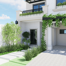 Jardín verde urbano. Un progetto di Paesaggismo e Progettazione dello spazio di Paloma Rodríguez Torres - 20.04.2024