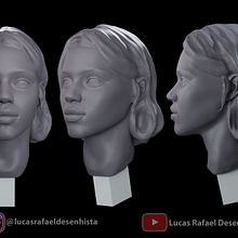 Meu Projeto Para o Curso Introdução a Escultura Figurativa Realista. Un proyecto de Artesanía, Bellas Artes y Escultura de Lucas Rafael Simone - 06.12.2024