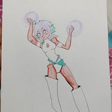 PROYECTO. Character Design, Traditional illustration, Comic, and Manga project by Maria sus - 12.06.2024