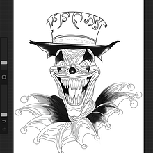 Mi proyecto del curso: Diseño e ilustración digital de tatuajes con Procreate. Projekt z dziedziny Tradycyjna ilustracja, Projektowanie graficzne, Ilustracja cyfrowa, Projektowanie tatuaży i Rysunek cyfrowy użytkownika Fernanda Areiza - 06.12.2024