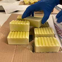 Shea butter soap . Arts, Crafts, and DIY project by clara_calestani - 12.06.2024