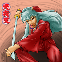Inuyasha Collabs Ein Projekt aus dem Bereich Digitale Illustration von ario_koesnan - 01.12.2024