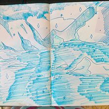 My project for course: Sketchbook Exercises for Artistic Growth. Un progetto di Disegno, Belle arti, Illustrazione tradizionale, Sketchbook e Bozzetti di Lizaandre Gerber - 06.12.2024
