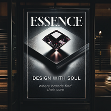 ESSENCE: Diseño con Alma para Marcas que Trascienden. Graphic Design, Design, Br, ing, Identit, Communication, and Logo Design project by Santiago Juela - 12.06.2024