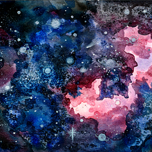 My project for course: Modern Watercolor Techniques. Fine Arts, Painting, Traditional illustration, and Watercolor Painting project by Elizna Venter - 12.13.2024