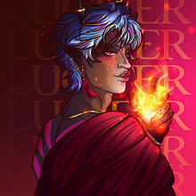 𝐖𝐞𝐥𝐥 𝐡𝐞𝐥𝐥𝐨 𝐭𝐡𝐞𝐫𝐞 ~ 💫. Digital Illustration, Character Design, Stor, telling, Digital Drawing, and Editorial Design project by Killer Bunny - 12.06.2024