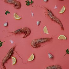 RECETA DE GAMBONES . Food Photograph project by Coral Allende - 12.06.2024