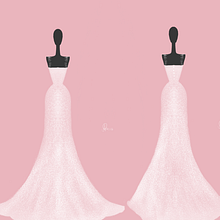 Meu projeto do curso: Ilustração de croqui de moda. Een project van  Schetsen, Digitale tekening,  Modeontwerp, Traditionele illustratie y Mode-illustratie van Amanda Coura Assis - 04.12.2024