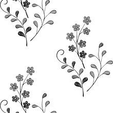 Meu projeto do curso: Desenho de estampados com a técnica do quincunx. Projekt z dziedziny Stemple, Pattern design, Trad, c i jna ilustracja użytkownika Renata Giuliatte - 07.12.2024
